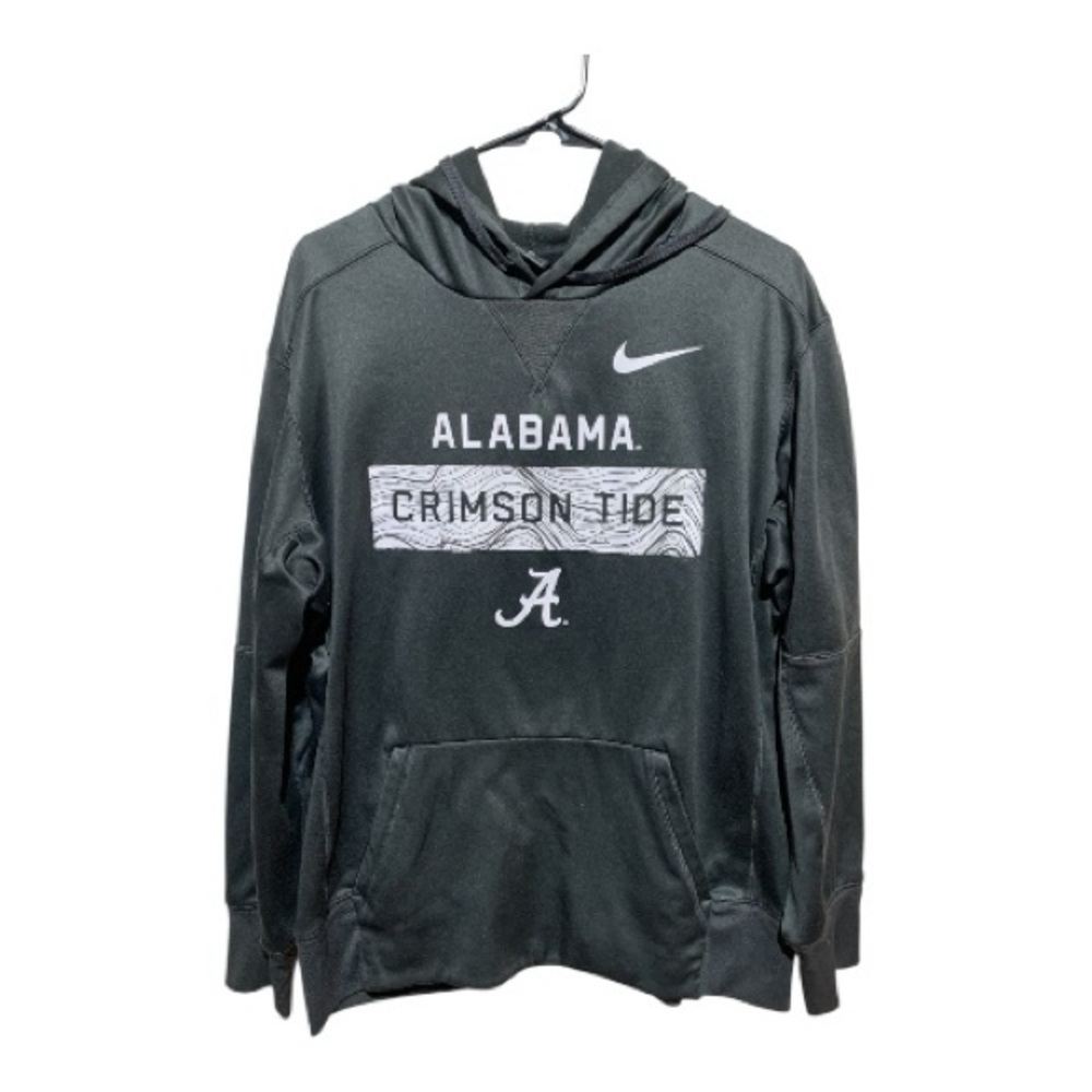 Men’s Nike Alabama Crimson Tide Black Hoodie Size Large